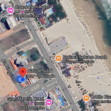 Dias De Sol & Mar Bed & Breakfast Форталеза Екстериор снимка